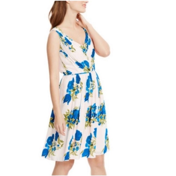 Boden Floral Dress - Picture 2 of 9